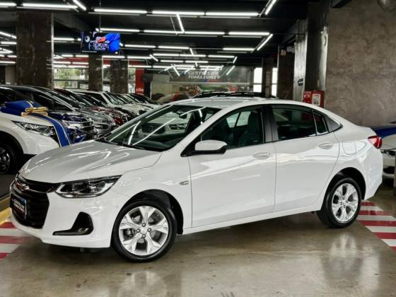 CHEVROLET ONIX 1.0 TURBO FLEX PLUS PREMIER AUTOMÁTICO
